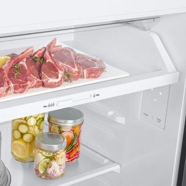 REFRIGERADORA SAMSUNG TOP MOUNT FREEZER 384L BLACK C/DISP. RT38DG6730S9PE - 7