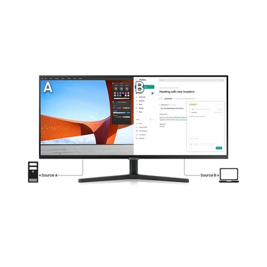 MONITOR SAMSUNG 34' VIEWFINITY S5 ULTRAWIDE BLACKLS34C500GALXPE - 3