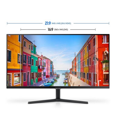MONITOR SAMSUNG 34' VIEWFINITY S5 ULTRAWIDE BLACKLS34C500GALXPE - 6