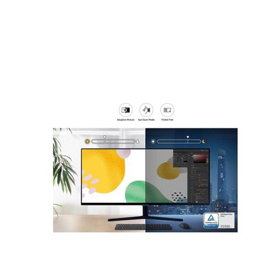 MONITOR SAMSUNG 34' VIEWFINITY S5 ULTRAWIDE BLACKLS34C500GALXPE - 8