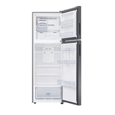 REFRIGERADORA SAMSUNG TOP MOUNT FREEZER 304L SILVER S/DISP. RT31DG5120S9PE - 5
