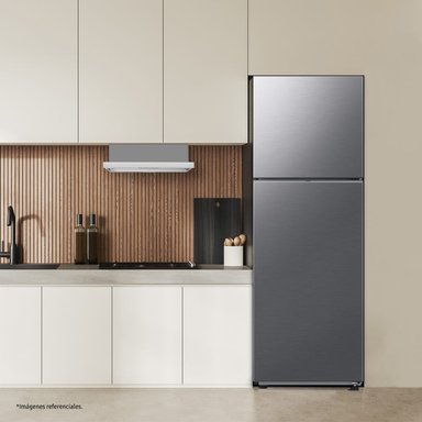 REFRIGERADORA SAMSUNG TOP MOUNT FREEZER 304L SILVER S/DISP. RT31DG5120S9PE - 10