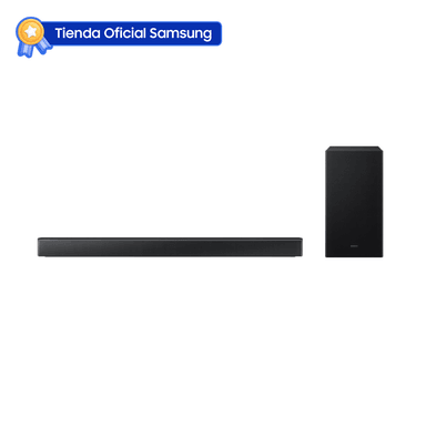 Soundbar Samsung Serie B B650F 2025 BlackHW-B650F/PE - 1