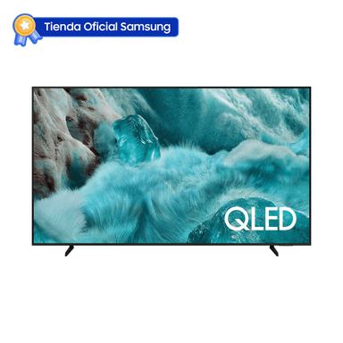 SMART TV SAMSUNG 65' QLED Q7F VISION AI BLACK QN65Q7FAAGXPE - 1