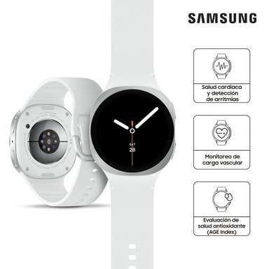 SMARTWATCH SAMSUNG GALAXY WATCH8 SILVER SM-L320NZSALTA - 2