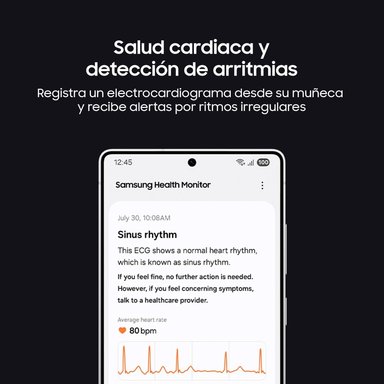 SMARTWATCH SAMSUNG GALAXY WATCH8 SILVER SM-L320NZSALTA - 5