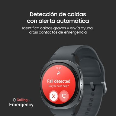 SMARTWATCH SAMSUNG GALAXY WATCH8 SILVER SM-L320NZSALTA - 9