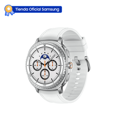 SMARTWATCH SAMSUNG GALAXY WATCH8 CLASSIC WHITE SM-L500NZWALTA - 1