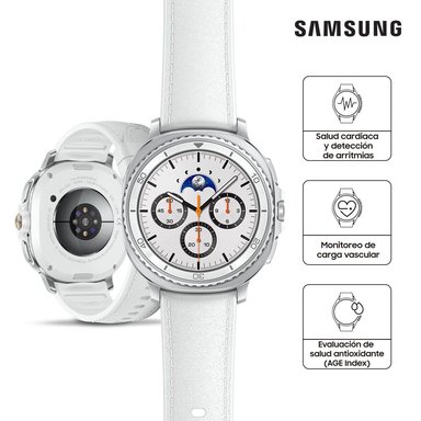 SMARTWATCH SAMSUNG GALAXY WATCH8 CLASSIC WHITE SM-L500NZWALTA - 2