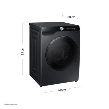 LAVASECA SAMSUNG BESPOKE AI 12KG/8KG BLACK WD12FG6B34BBPE - 2
