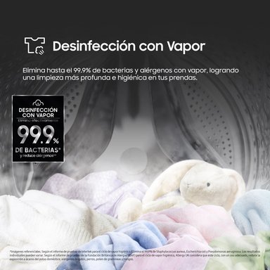 LAVASECA SAMSUNG BESPOKE AI 12KG/8KG BLACK WD12FG6B34BBPE - 9