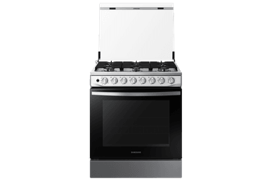 COCINA SAMSUNG 6 HORNILLAS GAS BLACK SMOG NX52T5311PS/PE - 1