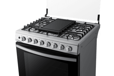 COCINA SAMSUNG 6 HORNILLAS GAS BLACK SMOG NX52T5311PS/PE - 4