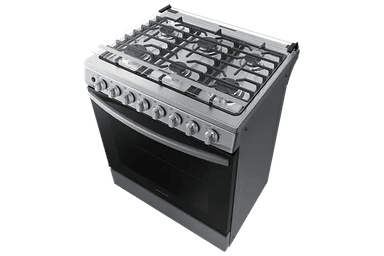 COCINA SAMSUNG 6 HORNILLAS GAS BLACK SMOG NX52T5311PS/PE - 6