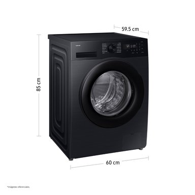 Lavadora Samsung 10.5Kg Bespoke AI Black WW10DG5U34ABPE - 3