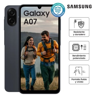 CELULAR SAMSUNG GALAXY A07 BLACK 128GB SM-A075MZKELTP - 4