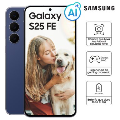 CELULAR SAMSUNG GALAXY S25 FE NAVY 128GB SAMSUNG SM-S731BDBLLTP - 5