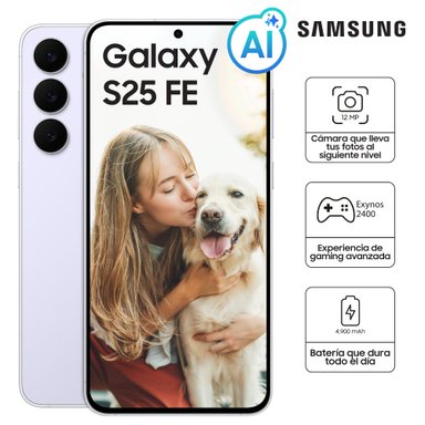 CELULAR SAMSUNG GALAXY S25 FE ICYBLUE 128GB SM-S731BLBLLTP - 3