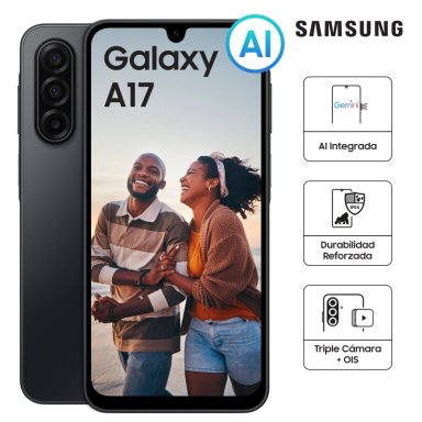 CELULAR GALAXY A17 BLACK 256GB SM-A175FZKKLTP - 4