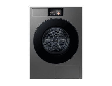 Secadora Samsung Bespoke AI 17 kg Acero oscuro DV90F17CDSPE