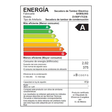 Secadora Samsung Bespoke AI 17 kg Acero oscuro DV90F17CDSPE - 2