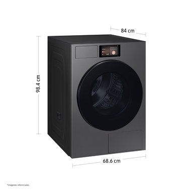 Secadora Samsung Bespoke AI 17 kg Acero oscuro DV90F17CDSPE - 4