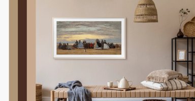 Marco Moderno Samsung 65" The Frame Brown VG-SCFF65BWBZX - 9