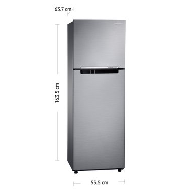 REFRIGERADORA SAMSUNG TOP FREEZER 255L SILVER RT25FARADS8/PE - 3