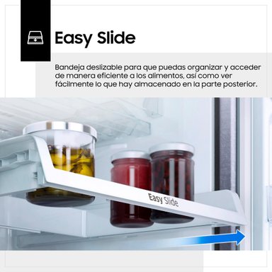 REFRIGERADORA SAMSUNG TOP FREEZER 255L SILVER RT25FARADS8/PE - 7