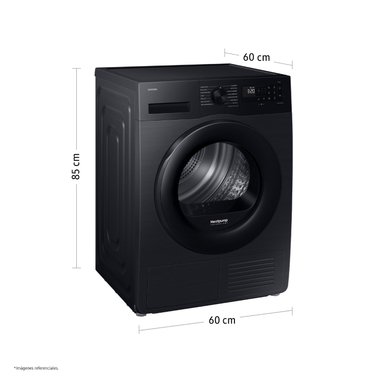 Secadora Samsung Bespoke AI 9Kg 9 kg Negro DV90CGC2A0ABPE - 4
