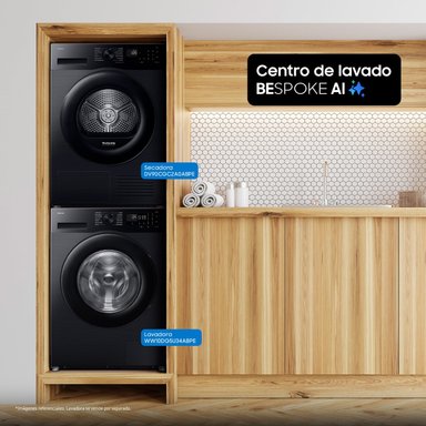 Secadora Samsung Bespoke AI 9Kg 9 kg Negro DV90CGC2A0ABPE - 10