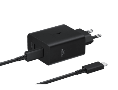 CARGADOR SAMSUNG TRAVEL ADAPTER DUO CON CABLE BLACK EP-T5020XBEGWW - 4