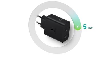 CARGADOR SAMSUNG TRAVEL ADAPTER DUO CON CABLE BLACK EP-T5020XBEGWW - 6