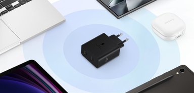 CARGADOR SAMSUNG TRAVEL ADAPTER DUO CON CABLE BLACK EP-T5020XBEGWW - 7