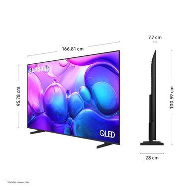 SMART TV SAMSUNG 75' QLED Q6 (2025) QN75Q6FAAGXPE - 4