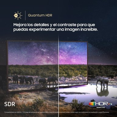 SMART TV SAMSUNG 75' QLED Q6 (2025) QN75Q6FAAGXPE - 6