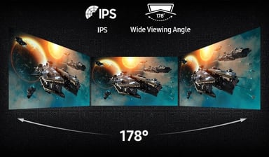 MONITOR SAMSUNG 27' GAMING ODYSSEY G5 QHD BLACK LS27FG530ELXPE - 4