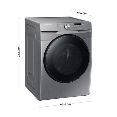 LAVASECA SAMSUNG SMART INVERTER 20KG/12KG SILVER WD20T6000GP/PE - 2