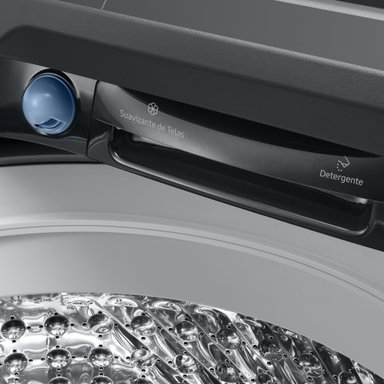 LAVADORA SAMSUNG BUBBLE SMART 24KG BLACK WA24A8377GV/PE - 6