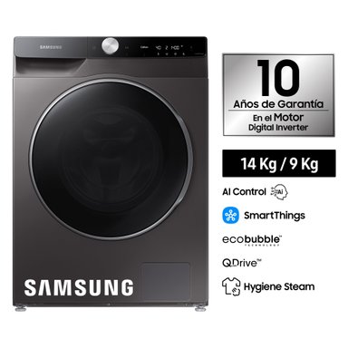LAVASECA SAMSUNG AI CONTROL 14KG/9KG GRIS WD14TP04DSX/PE - 1