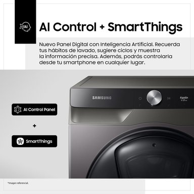 LAVASECA SAMSUNG AI CONTROL 14KG/9KG GRIS WD14TP04DSX/PE - 6
