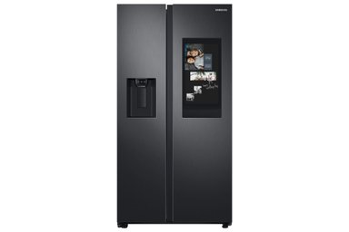 REFRIGERADORA SAMSUNG SIDE BY SIDE 685L JET BLACK RS27T5561B1/PE - 1