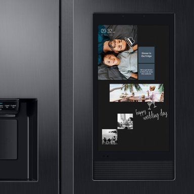 REFRIGERADORA SAMSUNG SIDE BY SIDE 685L JET BLACK RS27T5561B1/PE - 7