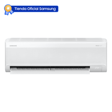 AIRE ACONDICIONADO SAMSUNG 18.000BTU/HR BESPOKE AI WINDFREE AR70F18D1EW/PE - 1