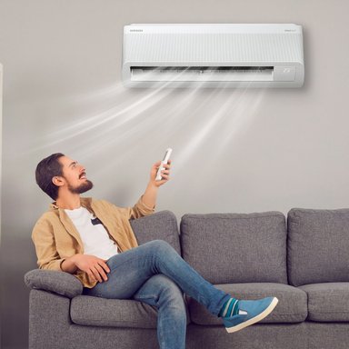AIRE ACONDICIONADO SAMSUNG 18.000BTU/HR BESPOKE AI WINDFREE AR70F18D1EW/PE - 9