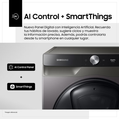LAVASECA SAMSUNG AI CONTROL 22 KG/13 KG BLACK WD22T6500GV/PE - 5