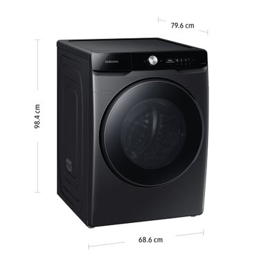 LAVASECA SAMSUNG AI CONTROL 22 KG/13 KG BLACK WD22T6500GV/PE - 10