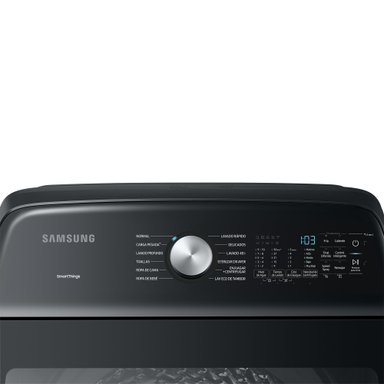 LAVADORA SAMSUNG BUBBLE SMART 22KG BLACK WA22A8377GV/PE - 5