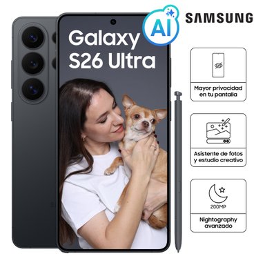 CELULAR SAMSUNG GALAXY S26 ULTRA 1TB BLACK SM-S948BZKVLTP - 2