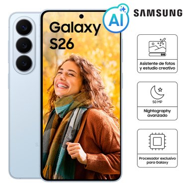CELULAR SAMSUNG GALAXY S26 512 GB SKY BLUE SM-S942BLBVLTP - 2